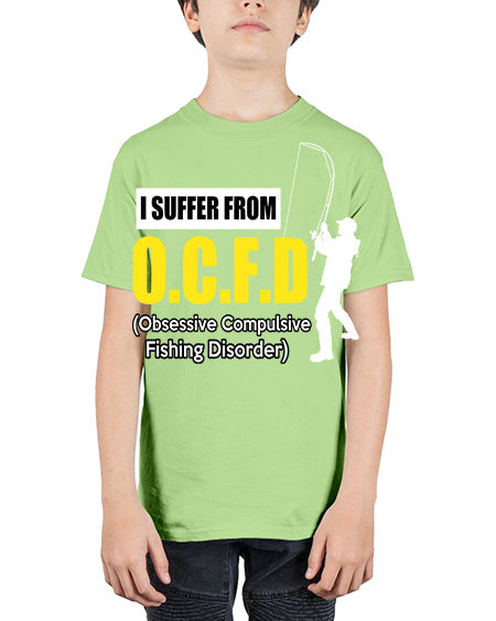 fishing 27# - shark-fish - Youth Tee Unisex