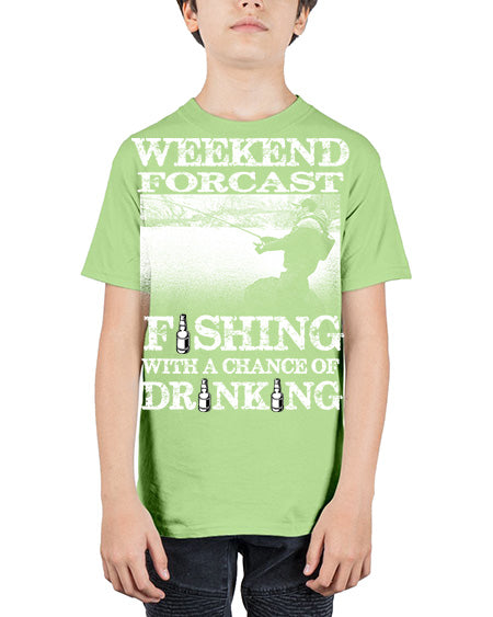 fishing 30# - shark-fish - Youth Tee Unisex