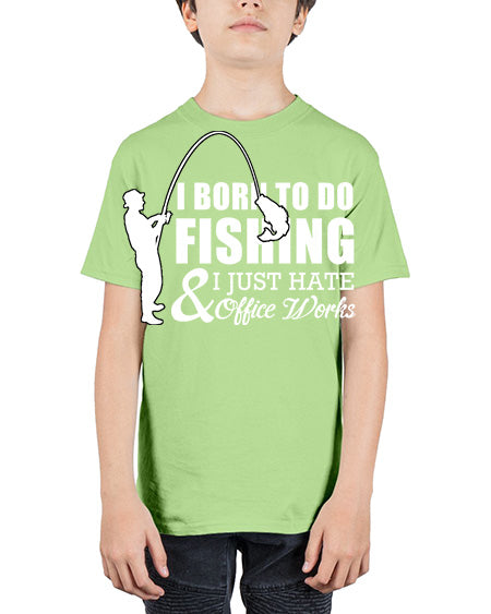 fishing 33# - shark-fish - Youth Tee Unisex