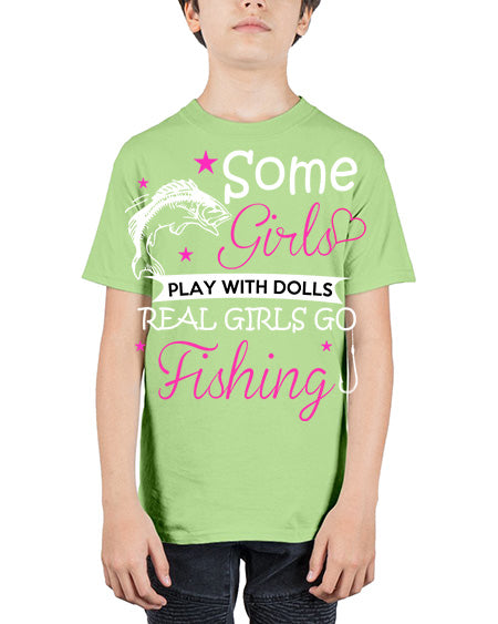 fishing 35# - shark-fish - Youth Tee Unisex