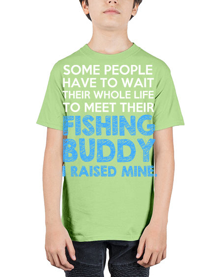 fishing 38# - shark-fish - Youth Tee Unisex