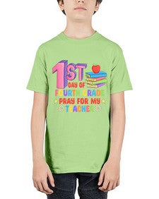 fourth day of fourth Grade 165# - fourth grade - Youth Tee Unisex