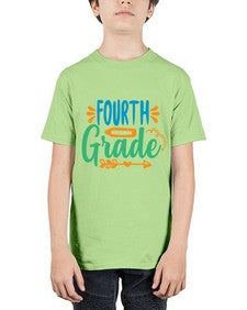 fourth grade 168# - fourth grade - Youth Tee Unisex