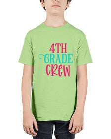 fourth grade crew 174# - fourth grade - Youth Tee Unisex