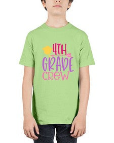 fourth grade crew 175# - fourth grade - Youth Tee Unisex