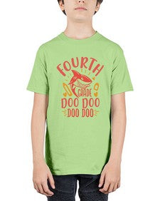 fourth grade doo doo 178# - fourth grade - Youth Tee Unisex