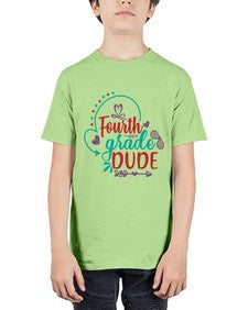 fourth grade dudee 181# - fourth grade - Youth Tee Unisex
