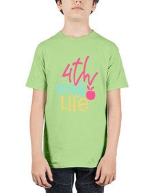 fourth grade life design 190# - fourth grade - Youth Tee Unisex