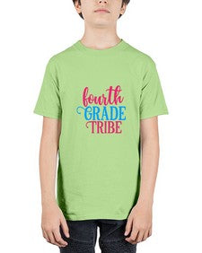 fourth grade tribe 206# - fourth grade - Youth Tee Unisex