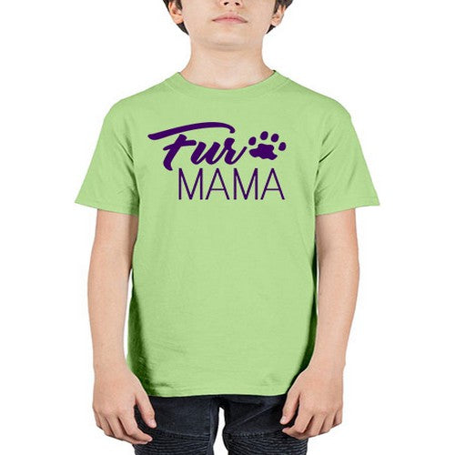 fur mama - dogs - Youth Tee Unisex