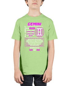 gemini 244# - gemini - Youth Tee Unisex