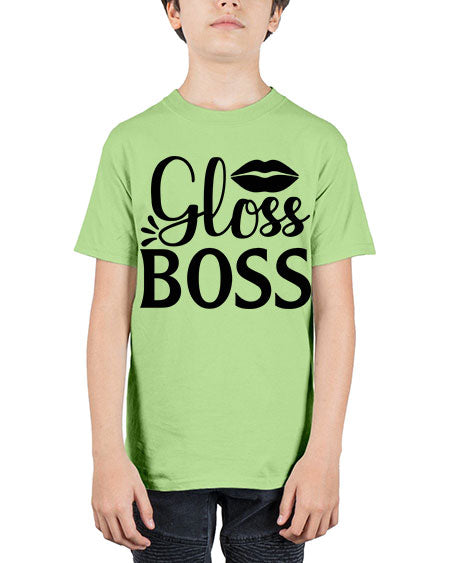 gloss boss 8# - beauty - fashion - Youth Tee Unisex