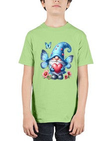 gnome with butterfly 01# - gnome - Youth Tee Unisex