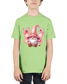 gnome with butterfly 02# - gnome - Youth Tee Unisex