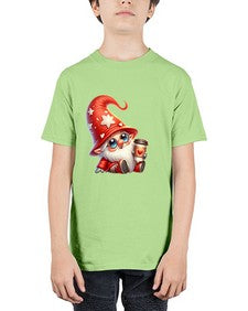 gnome with butterfly 04# - gnome - Youth Tee Unisex