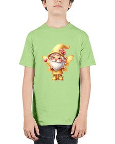gnome with butterfly 05# - gnome - Youth Tee Unisex