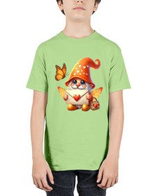 gnome with butterfly 06# - gnome - Youth Tee Unisex