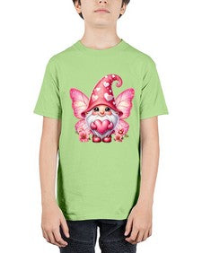 gnome with butterfly 08# - gnome - Youth Tee Unisex