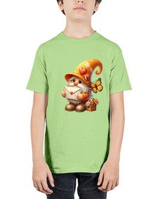 gnome with butterfly 09# - gnome - Youth Tee Unisex