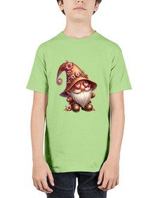 gnome with butterfly 15# - gnome - Youth Tee Unisex