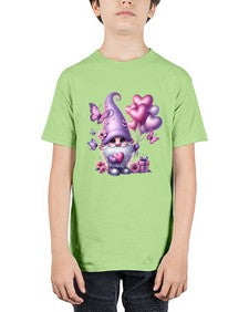 gnome with butterfly 19# - gnome - Youth Tee Unisex