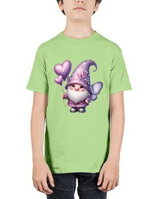 gnome with butterfly 25# - gnome - Youth Tee Unisex