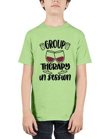 group therapy in session 1023# - drinking - Youth Tee Unisex
