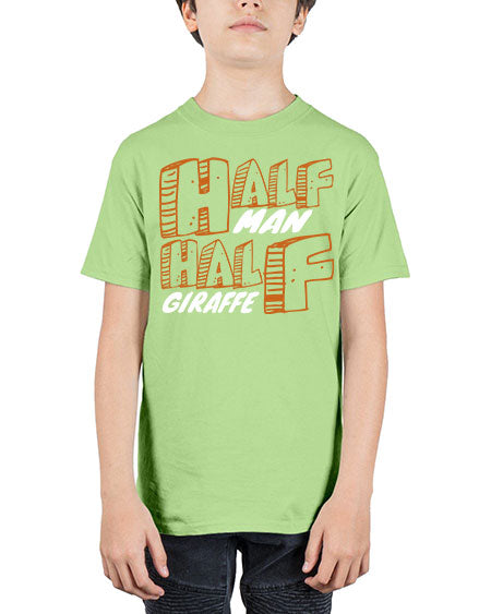 half man half giraffe - giraffee - Youth Tee Unisex