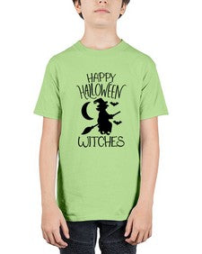 happy halloween witches 35# - witch - Youth Tee Unisex