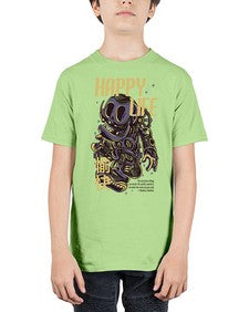 happy life 506# - art pop art - Youth Tee Unisex