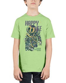 happy life 507# - art pop art - Youth Tee Unisex