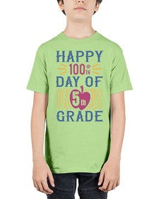 happy th day of fifth grade 250# - fifth grade - Youth Tee Unisex