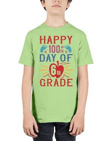 happy th day of sixth grade 253# - sixth grade - Youth Tee Unisex