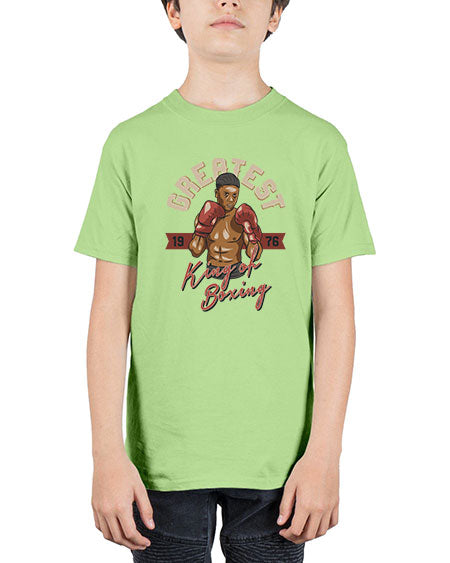 heavy boxing 39# - boxing - Youth Tee Unisex
