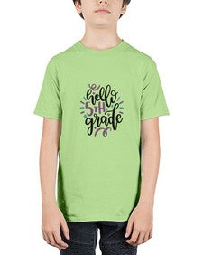 hello fifth grade 262# - fifth grade - Youth Tee Unisex