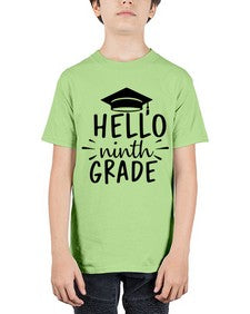 hello ninth grade 305# - nineth grade - Youth Tee Unisex