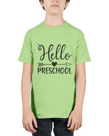 hello preschool 314# - prek headstart - Youth Tee Unisex