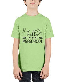 hello preschool 316# - prek headstart - Youth Tee Unisex