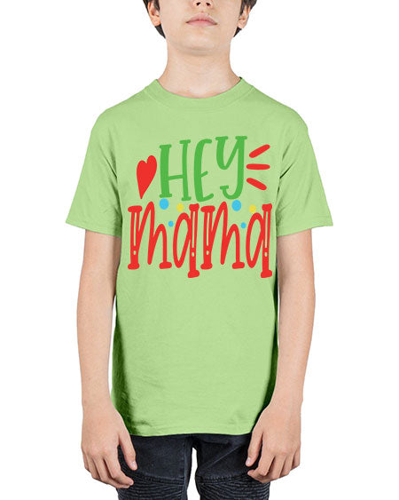 hey mama Style 16# - autism - Youth Tee Unisex