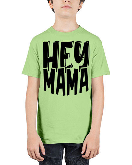 hey mama Style 17# - autism - Youth Tee Unisex
