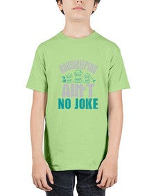 housekeeping aint no joke Style 179# - cleaner - Youth Tee Unisex