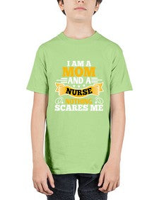 i am amom and a nurse 854# - nurse - Youth Tee Unisex
