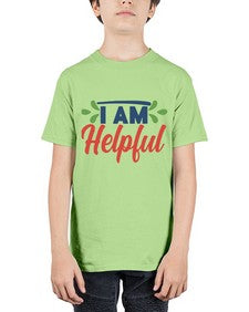 i am helpful Style 103# - motivation - Youth Tee Unisex
