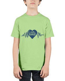 i am loved Style 101# - motivation - Youth Tee Unisex