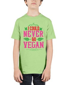 i could never go vegan 206# - vegan - Youth Tee Unisex
