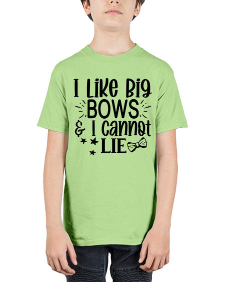i like big bows i cannot lie 341# - baby - Youth Tee Unisex