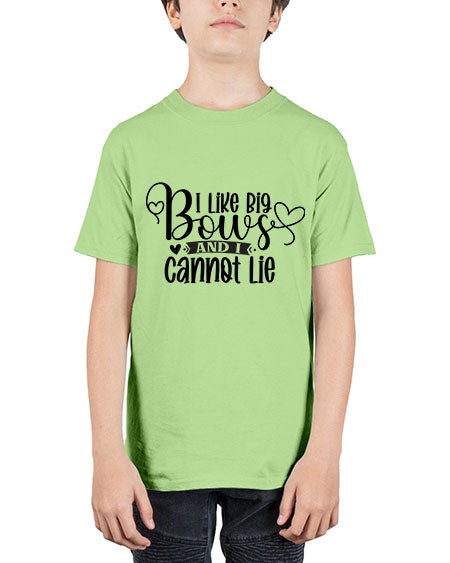 i like big bows i cannot lie 342# - baby - Youth Tee Unisex