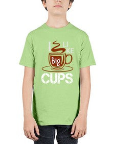 i like big cup 224# - cooking - Youth Tee Unisex