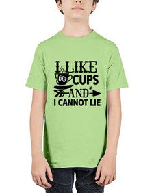 i like big cups and i cannot lie 1122# - tea - Youth Tee Unisex