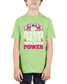 im a nursing educator Style 226# - nurse - Youth Tee Unisex